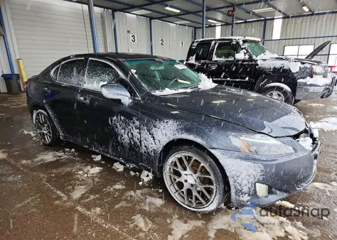 2008 Lexus Is 250 из США, поврежденный, VIN JTHCK262685025929